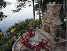 Houston Custom Outdoor Living Spaces - Fireplaces